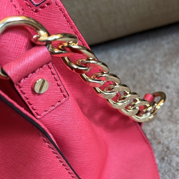 Coral Colored Purse - Picture 10 of 11